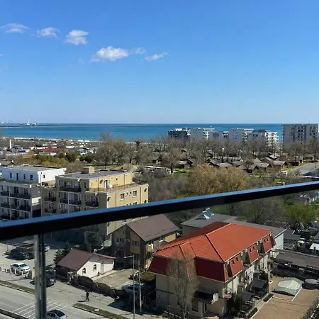 2 Mamaia Nord Апартаменты Нэводари